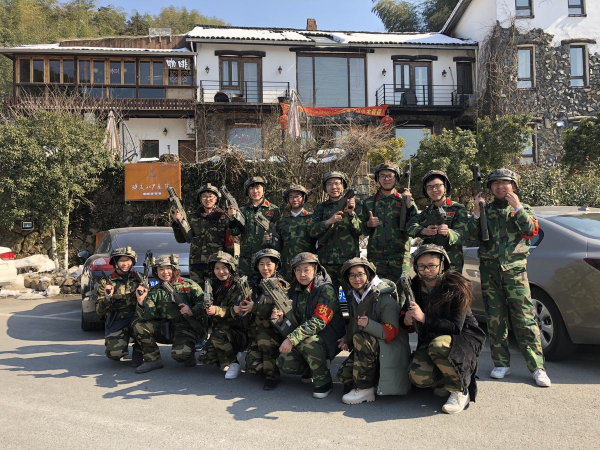 Mogan Mountain Xiaomusensen Villa Deqing Eksteriør bilde